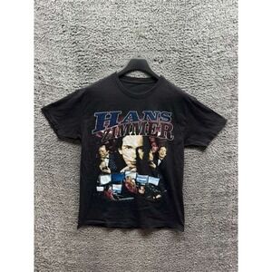 Vintage Obscure Couture Hans Zimmer Graphic Short Sleeve T-Shirt Mens Size L/XL